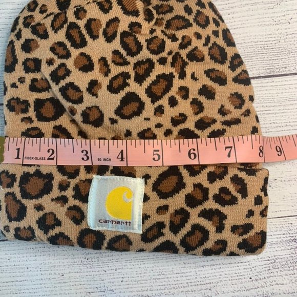 Leopard beanie - 3 left! Price is final - Picture 2 of 7